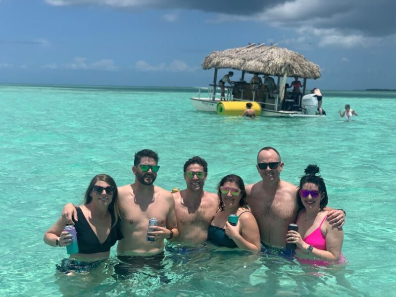 Key West: 4-Hour Private Sandbar Cruise on a Tiki Bar Boat - What to Expect During Your Cruise