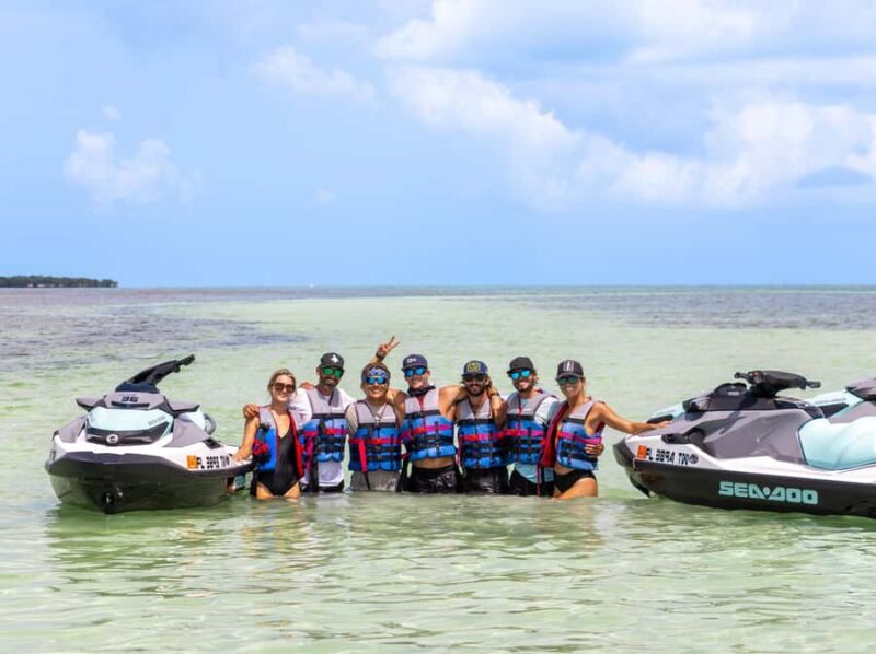 Key West 90-Minute Jet Ski Tour - Key Points