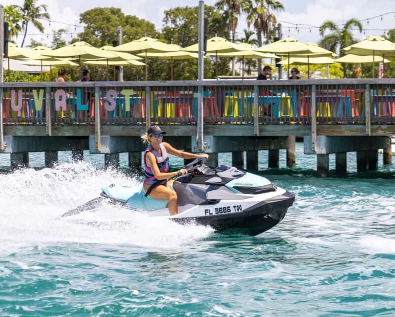 Key West 90-Minute Jet Ski Tour - What to Expect from the Key West Jet Ski Tour