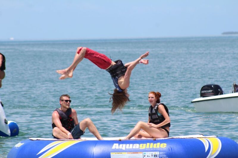 Key West: All-Inclusive Water Sports Package with Lunch - FAQ