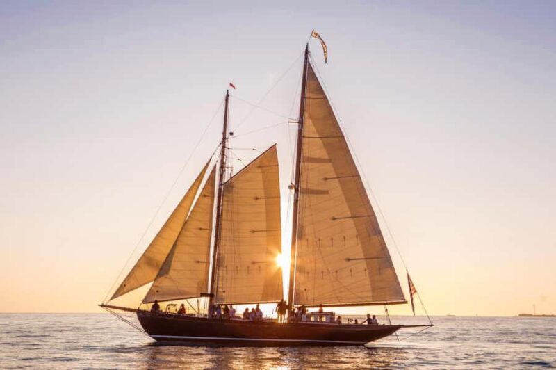 Key West: Classic Schooner Sail With Boutique Wines - Key Points