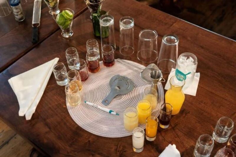Key West: Cocktail Masterclass - The Value of the Experience