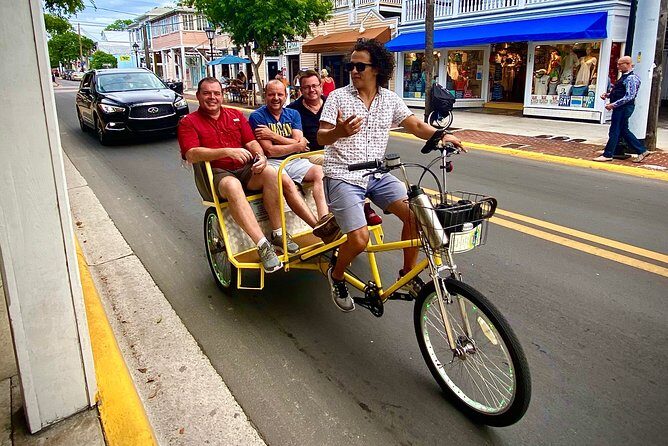 Key West Conch Republic Tiki Pedicab Experience by Kokomo Cabs - An In-Depth Look at the Key West Tiki Pedicab Experience