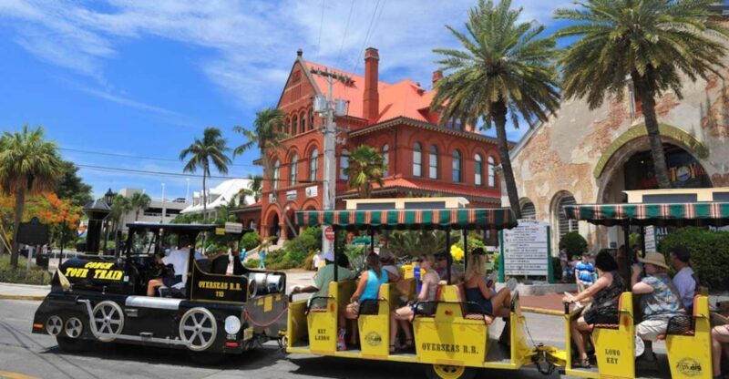 Key West Conch Train Tour - Key Points