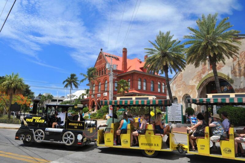 Key West Conch Train Tour - A Close Look at the Conch Train Experience