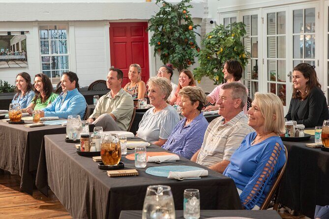 Key West Cooking School Demonstration with Meal - Practical Details