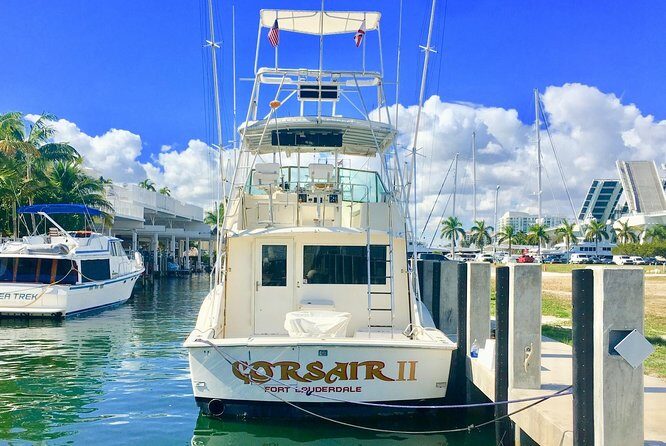 Key West Deep Sea Fishing: Big Fish - Comfort and Convenience