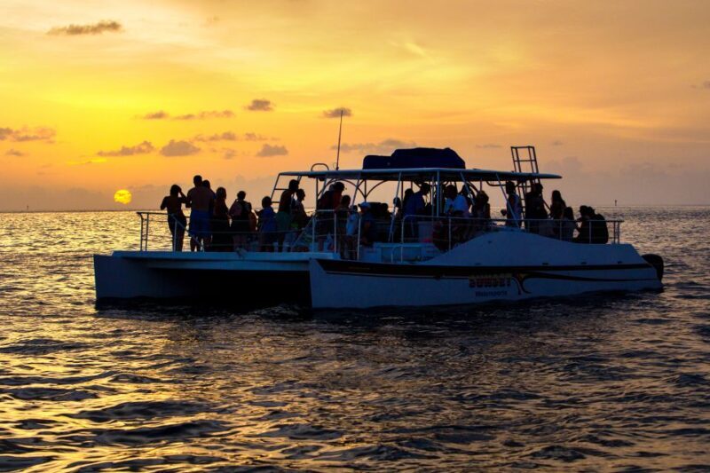 Key West: Dolphin Watching and Snorkeling Sunset Cruise - Key Points