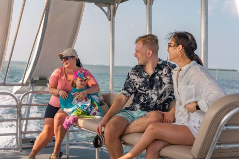 Key West: Double Decker Pontoon Boat Rental - Exploring the Experience: What to Expect