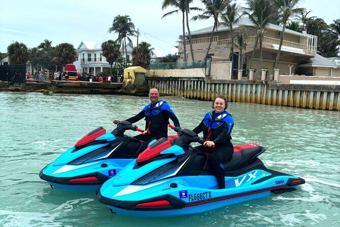 Key West Freeride Jet Ski Adventure - Private & Semi-Private - Key Points