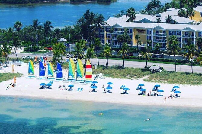 Key West: Fun Full Day Beach Pass Watersports and activities - The Water Activities: Fun for All Levels