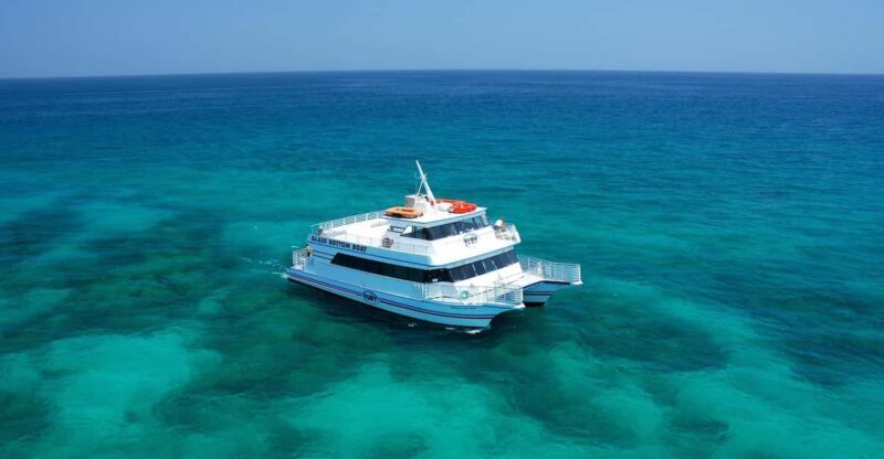 Key West: Glass Bottom Boat Reef Tour with Sunset Option - Key Points