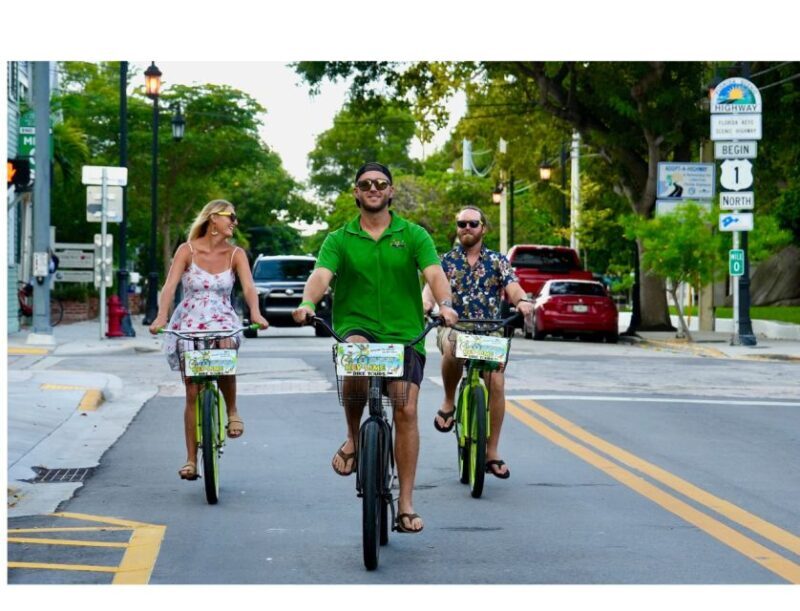 Key West: Guided Bicycle Tour with Key Lime Pie - Discovering Key West on Two Wheels