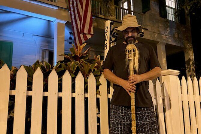 Key West Haunted Pub Crawl and Ghost Tour with Free T-Shirt - The Itinerary Breakdown