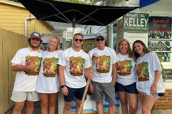 Key West Haunted Pub Crawl and Ghost Tour with Free T-Shirt - FAQ