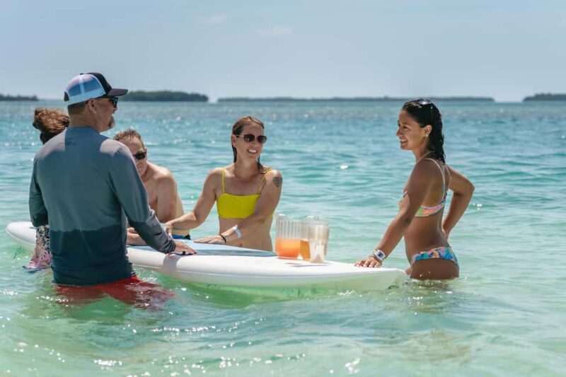 Key West: Hidden Sanctuary Kayak Tour with Sandbar Safari - Key Points