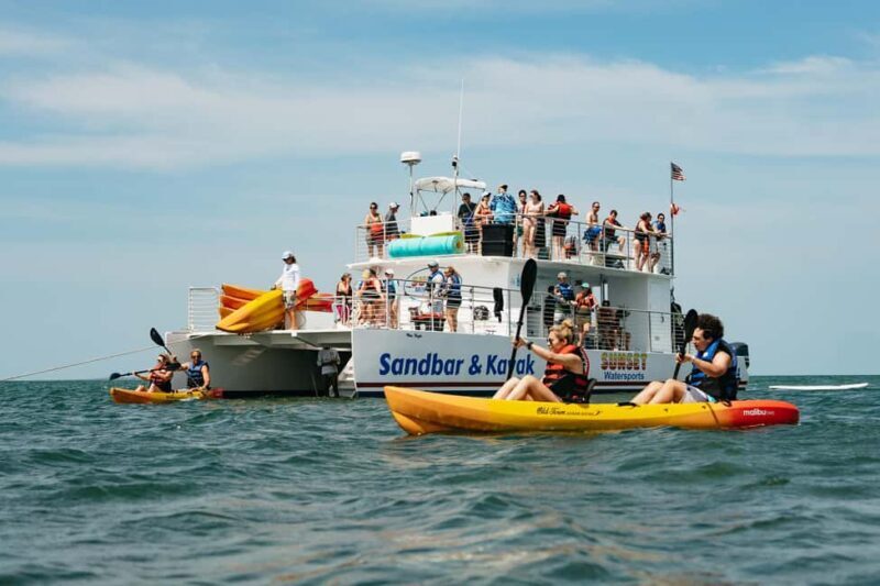 Key West: Hidden Sanctuary Kayak Tour with Sandbar Safari - FAQ