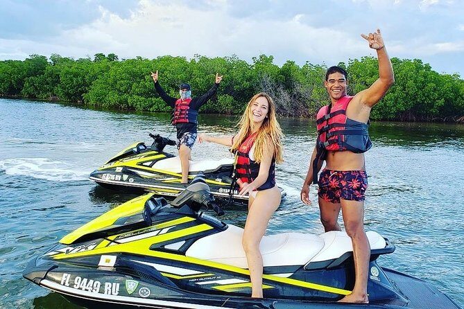 Key West Island Adventure Jet Ski Tour: Bring a Partner for Free - What Makes This Jet Ski Tour Special?