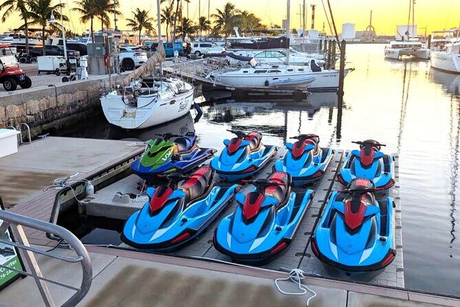 Key West Jet Ski Adventures - Group Size and Physical Considerations