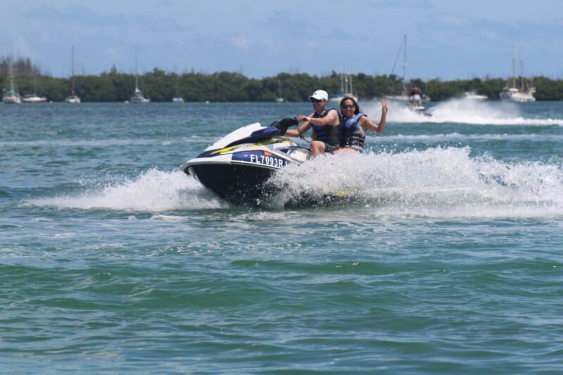 Key West: Jet Ski Island Tour with Sandbar Stop - The Downside? What You Should Know