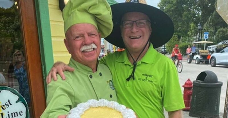Key West: Jimmy Buffet Walking Tour with Key Lime Pie - Breaking Down the Stops and Experience