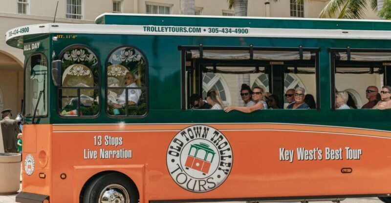 Key West: Old Town Trolley 13-Stop Hop-On Hop-Off Tour - FAQ