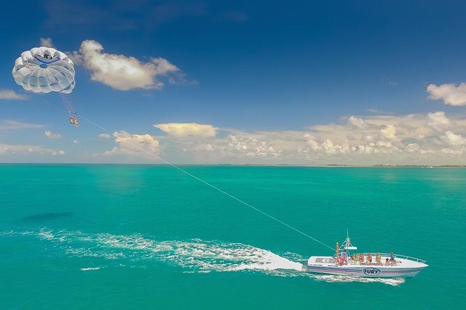 Key West Parasailing Adventure above Emerald Blue Waters - What to Expect from This Parasailing Adventure