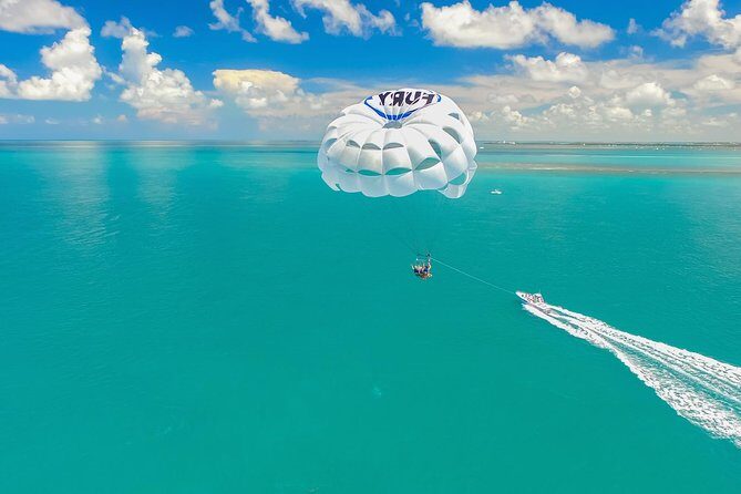 Key West Parasailing Adventure above Emerald Blue Waters - Safety, Comfort, and Group Dynamics
