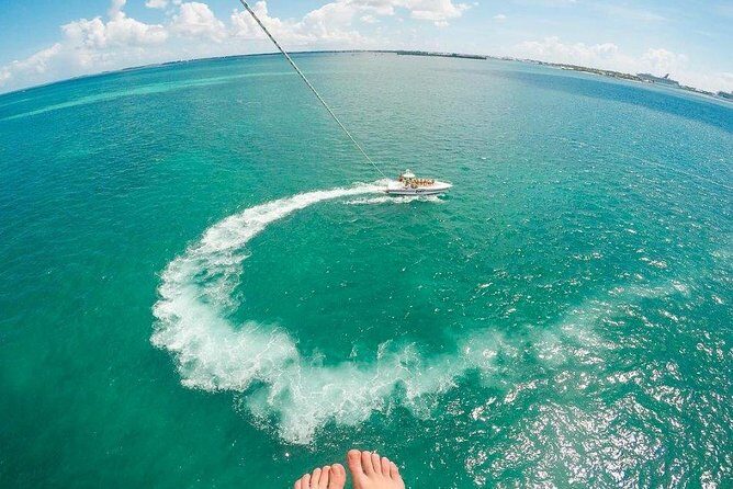 Key West Parasailing Adventure above Emerald Blue Waters - What Past Travelers Loved