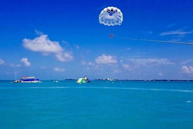 Key West Parasailing Adventure above Emerald Blue Waters - FAQs