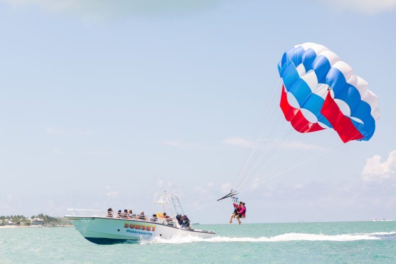 Key West Parasailing at Smathers Beach - Real Feedback from Travelers