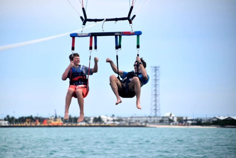 Key West Parasailing at Smathers Beach - Practicalities and Tips