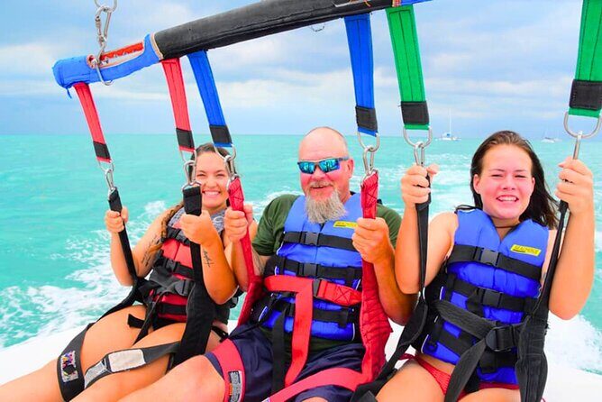 Key West Parasailing: Ideal For Cruise Ship & Downtown Guests - What to Expect from the Tour