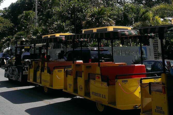 Key West Parasailing Shared Experience with Conch Train from Miami - Key Points
