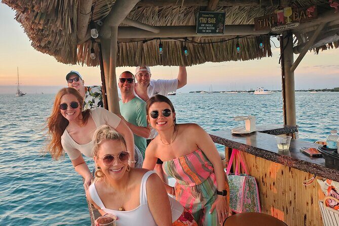 Key West: Private Sunset Cruise on an Authentic Tiki Bar Boat - The Practical Side: Price, Duration, and What’s Included