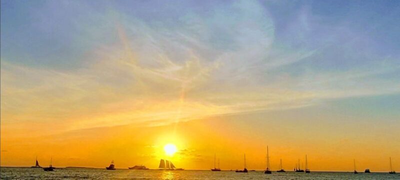 Key West: Private Tiki Boat Sunset Cruise - What’s It Like to Cruise on a Tiki Bar Boat in Key West?