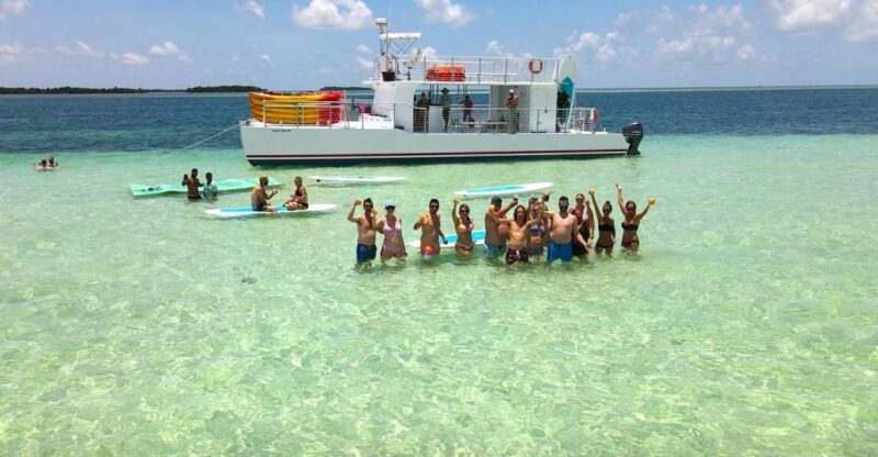 Key West: Sandbar Excursion & Kayak Tour with Lunch & Drinks - Key Points