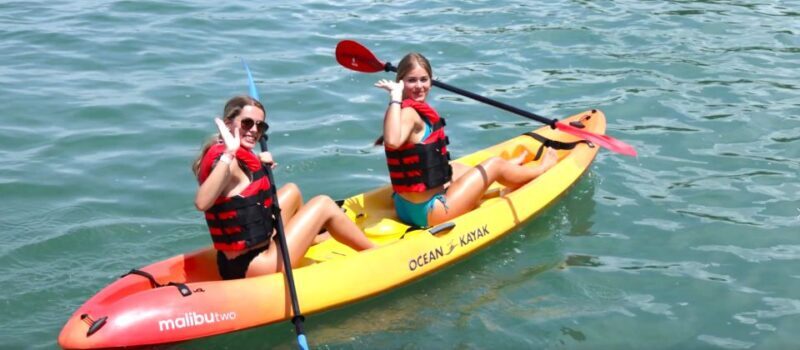 Key West: Sandbar Excursion & Kayak Tour with Lunch & Drinks - FAQs