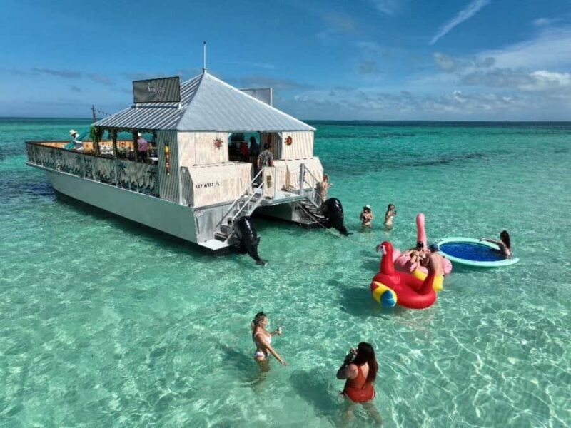 Key West: Sandbar Safari Tiki Cruise - What to Expect from the Sandbar Safari Tiki Cruise