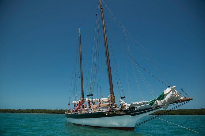 Key West Schooner Backcountry Eco Tour Sail Snorkel and Kayak - FAQ
