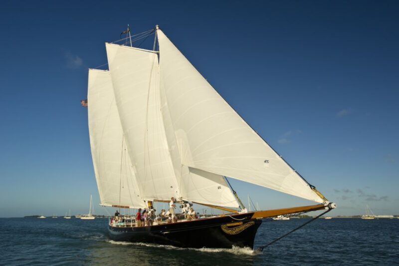 Key West: Schooner Day Sail with Onboard Bar - Key Points