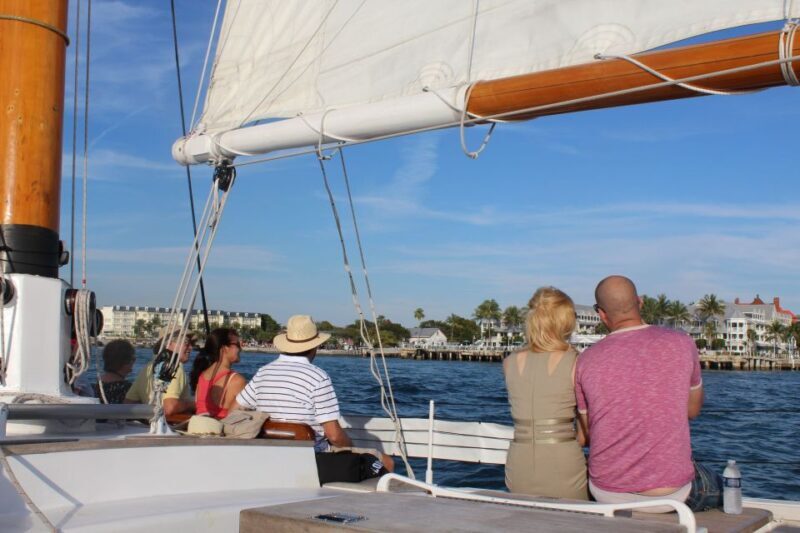 Key West: Schooner Full Moon Night Sail with Drinks - Key Points
