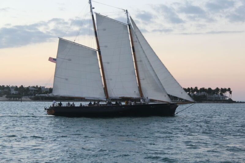 Key West: Schooner Full Moon Night Sail with Drinks - An In-Depth Look at the Full Moon Night Sail
