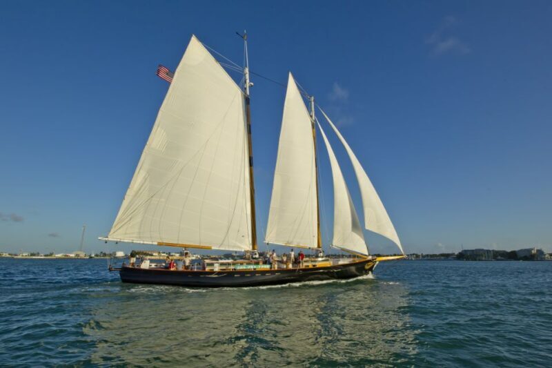 Key West: Schooner Sunset Sail with Food & Drinks - Key Points