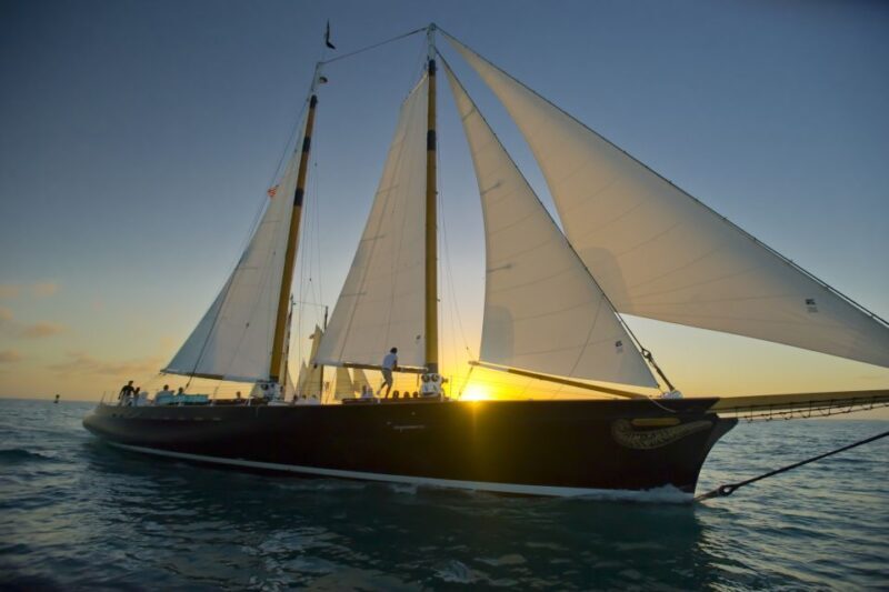 Key West: Schooner Sunset Sail with Food & Drinks - What You Can Expect from the Sunset Sail