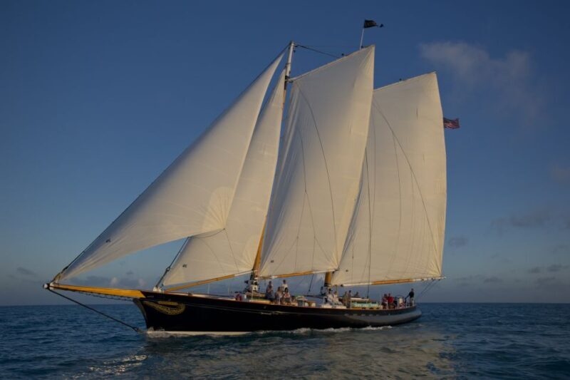 Key West: Schooner Sunset Sail with Food & Drinks - The Experience for Different Travelers