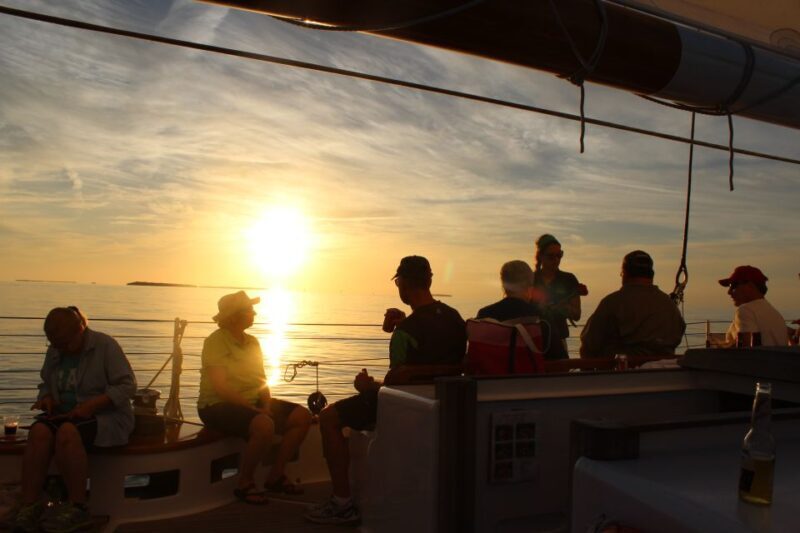 Key West: Schooner Sunset Sail with Food & Drinks - The Pros and Cons
