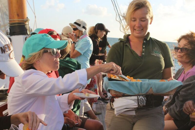 Key West: Schooner Sunset Sail with Food & Drinks - FAQ