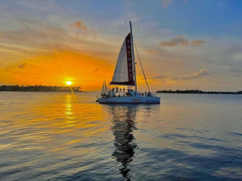 Key West Signature Sunset Cruise with Open Bar, Food & Music - What to Expect on the Sunset Cruise
