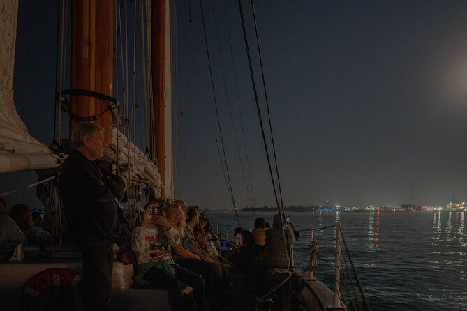 Key West Stargazing Cruise aboard Schooner America 2.0 - Key Points